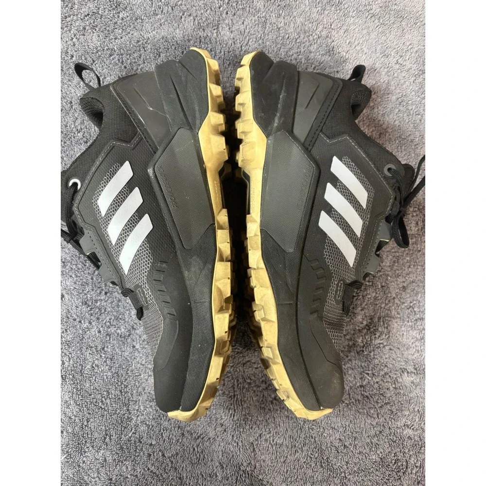 Adidas Terrex Swift R3 Gore-Tex Hiking Shoes Black Grey Women 7.5 FW2770